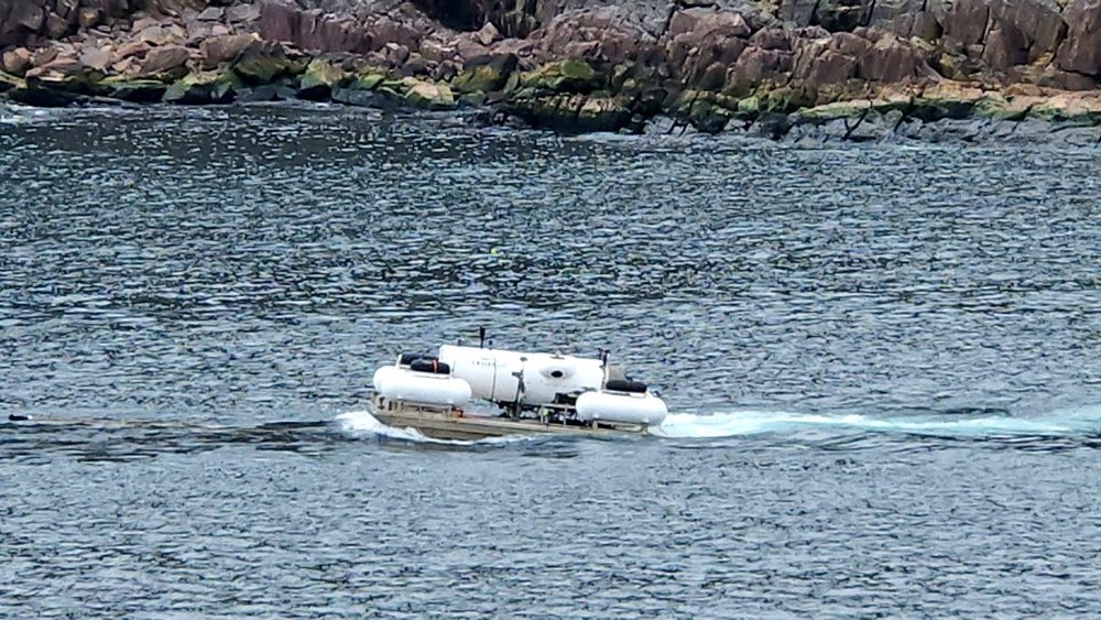 Ultimele imagini cu submersibilul dispărut. Unde au fost suprinse, cine este fotograful VIDEO 