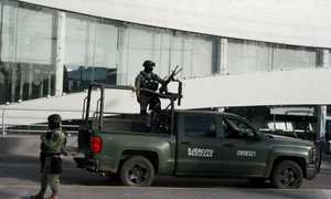 Forțe de ordine în orașul Mazatlán, statul Sinaloa FOTO shutterstock jpg