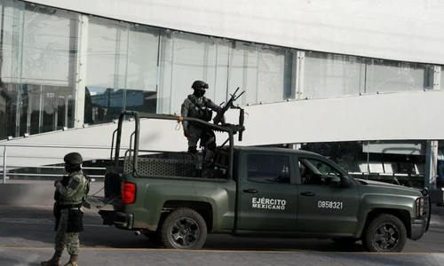 Forțe de ordine în orașul Mazatlán, statul Sinaloa FOTO shutterstock jpg