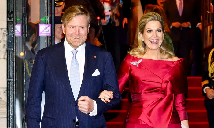 Regina Maxima a Olandei și Regele Willem profimedia 0945849804 jpg