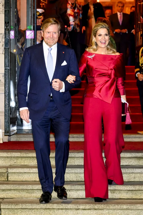 Regina Maxima a Olandei și Regele Willem profimedia 0945849804 jpg
