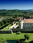 Cetatea Făgăraş – printre cele mai mari şi mai bine conservate cetăți medievale din Europa jpeg