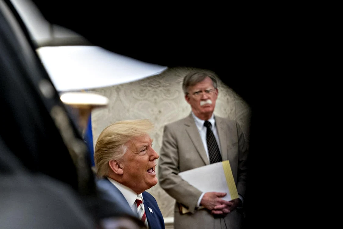 donald trump john bolton foto epa efe