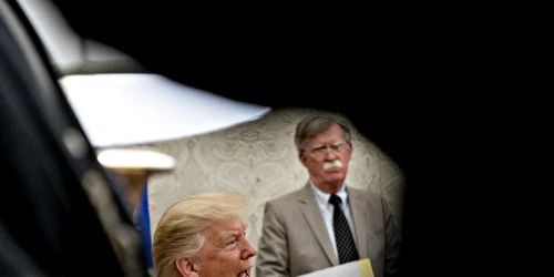 donald trump john bolton foto epa efe