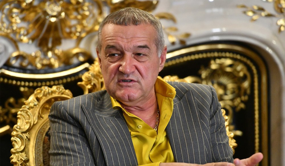 Gigi Becali, îmbrăcat în aur. Câți bani primește FCSB de la UEFA pentru calificarea în optimile Europa League