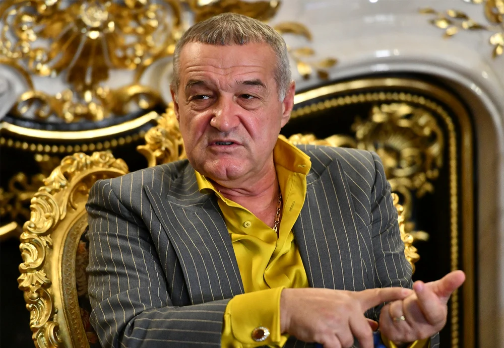 George Becali FOTO: Arhivă