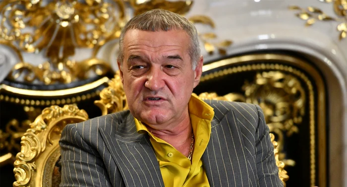 Gigi Becali, patron FCSB. FOTO: Arhiva Adevărul