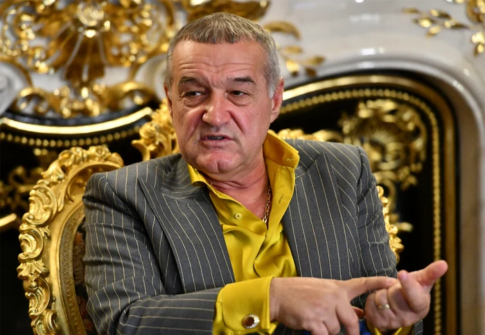 George Becali FOTO: Arhivă