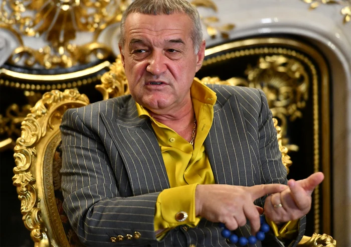 Ce diferență mare de vârstă este între Gigi Becali și soția lui, Luminița / foto: arhiva Click!