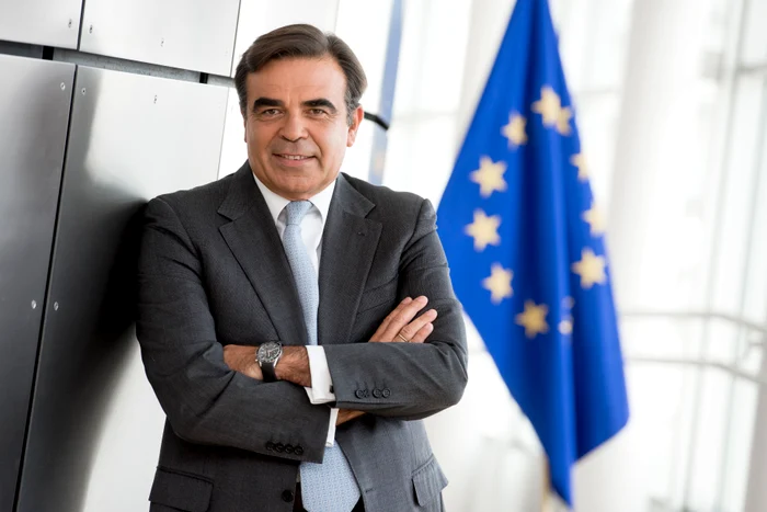 Margaritis Schinas, vicepreședintele Comisiei Europene.