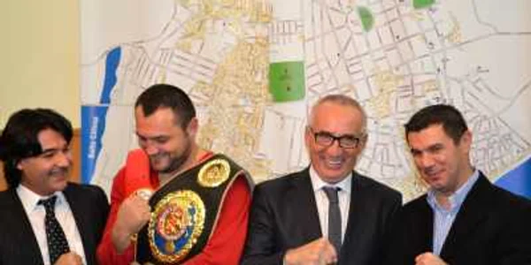 Cristian Ciocan campion european la categoria grea