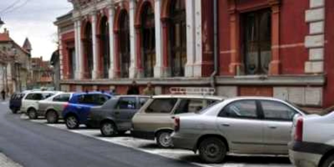 Strada Filarmonicii este circulabilă din nou pentru sibieni.