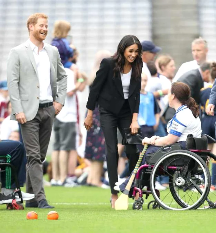 ducii de sussex primul turneu regal foto guliver/getty images