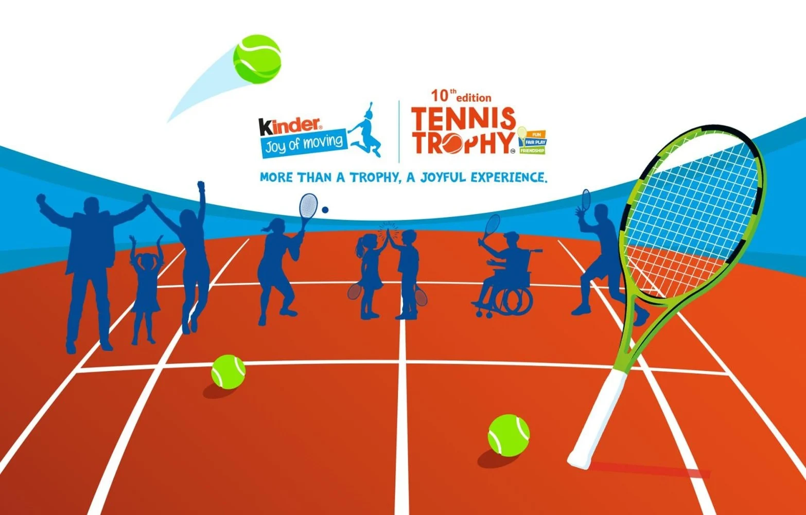 Kinder Joy of moving Tennis Trophy continuă seria turneelor din România cu două noi competiții la București