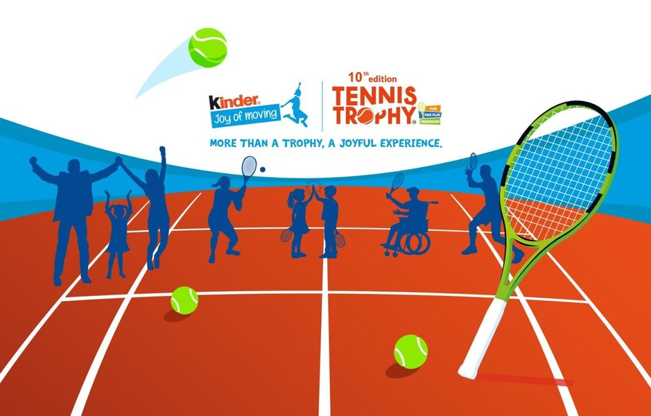 Kinder Joy of moving Tennis Trophy continuă seria turneelor din România cu două noi  competiții  la București
