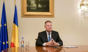 presedintele klaus iohannis videconferinta coronavirus jpeg