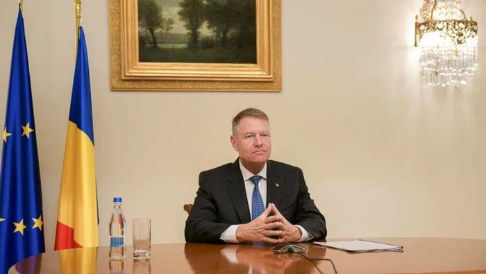 Președintele Klaus Iohannis a atras atenția în cadrul videoconferinței cu autoritățile că situația coronavirusului este gravăFoto: Digi24