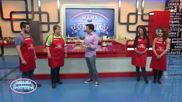 Eliszabeth şi mama sa, Gina, concurează cu Cristian şi mama sa, Daniela 