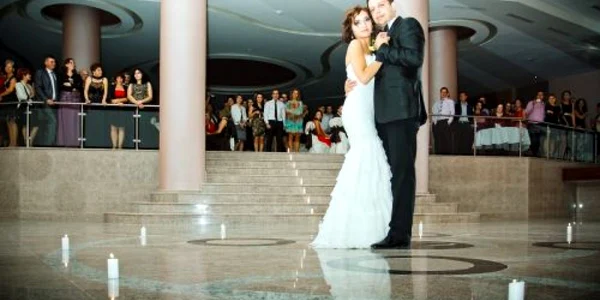 Oana şi Bogdan Mucenica în ziua nunţii