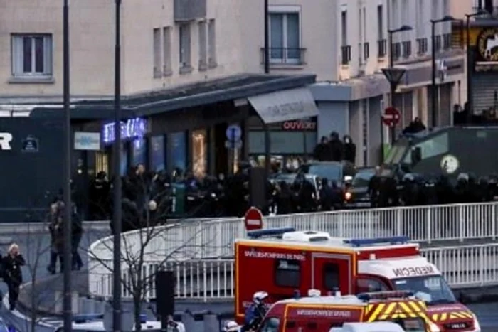 Atacul asupra magazinului evreiesc a avut loc vinerea trecută, la 9 ianuariefoto: captură video