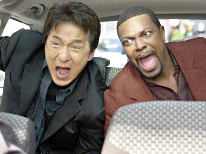 Jackie Chan si Chris Tucker