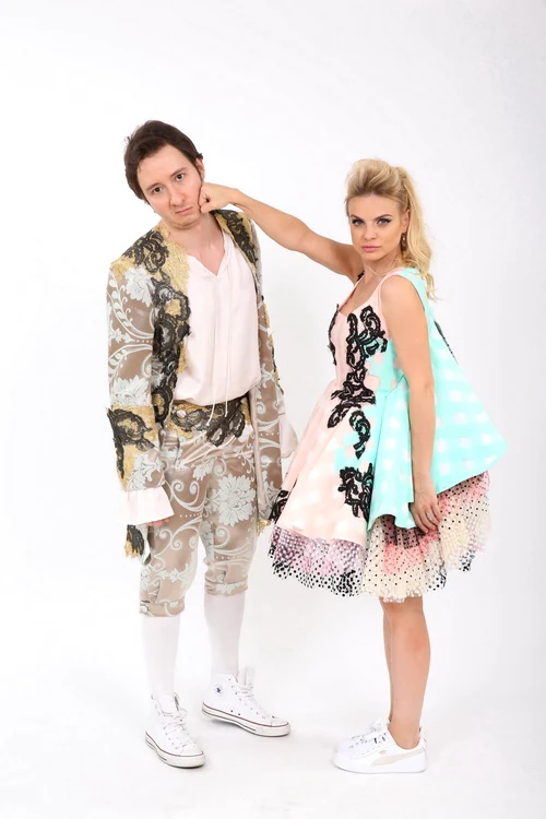 Dan Rădulescu şi Jojo, în "Nunta perfectă"