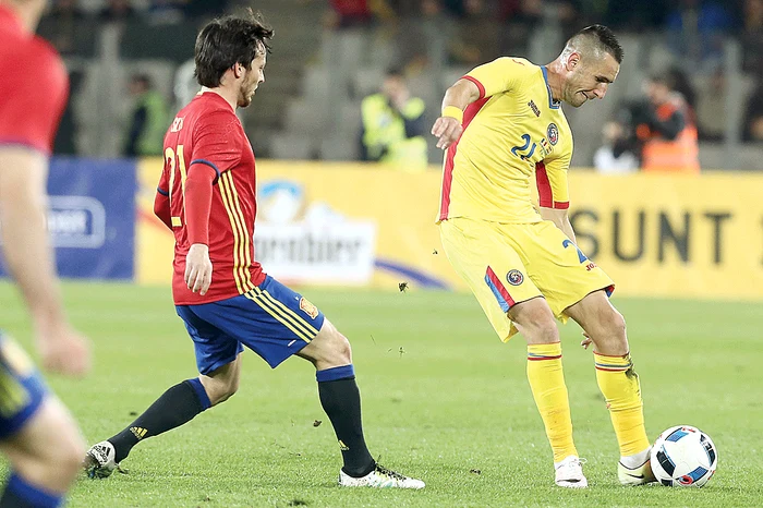 
    Chiricheş şi Raţ au fost oameni de bază în preliminariile Campionatului EuropeanFoto: Mediafax   