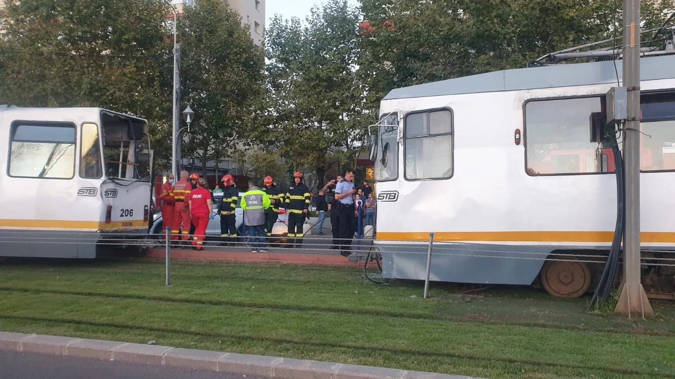 Pieton lovit mortal de tramvai Foto: Arhivă