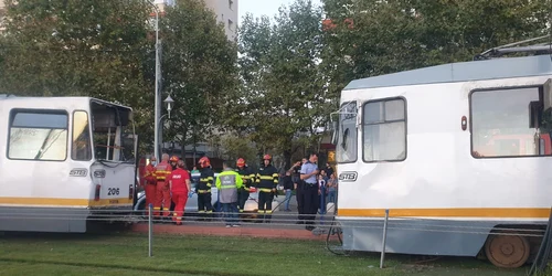 accident tramvai sos giurgiului 30 septembrie Foto ISU B-If