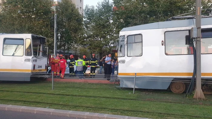 Pieton lovit mortal de tramvai Foto: Arhivă