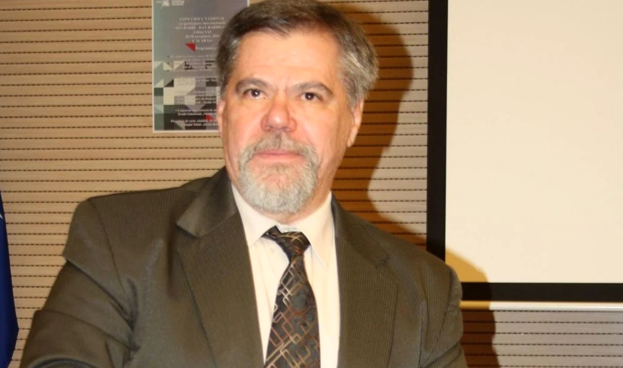 Prof.Gheorghe Stoianovici a făcut carieră la Călăraşi FOTO Arh.pers.Ghe.S.