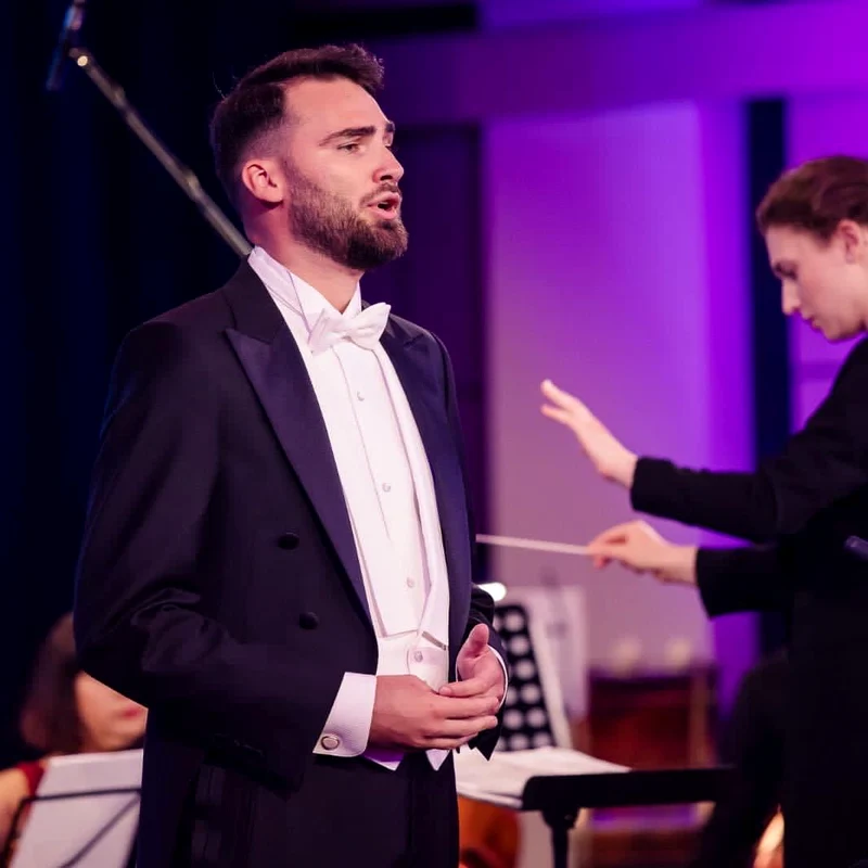 Octavian Ene a plecat de la Teatrul Muzical Ambasadorii (Sursă: Facebook)
