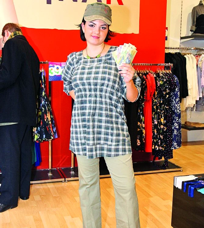 Reporterul Click! s-a îmbrăcat cu 176 de lei