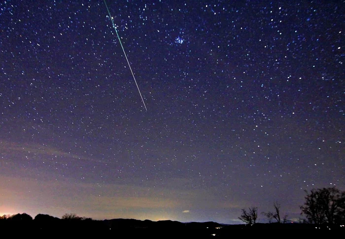 Ploaia de meteoriți Geminide FOTO Adevărul (Arhivă)