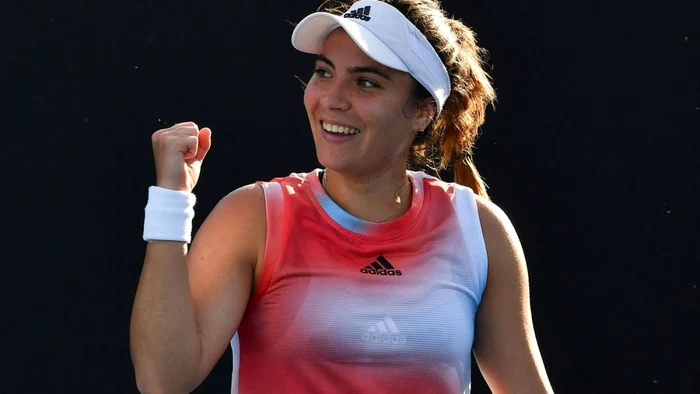 Gabriela Ruse va juca în prima zi de la US Open 2022. FOTO: Arhiva Adevărul