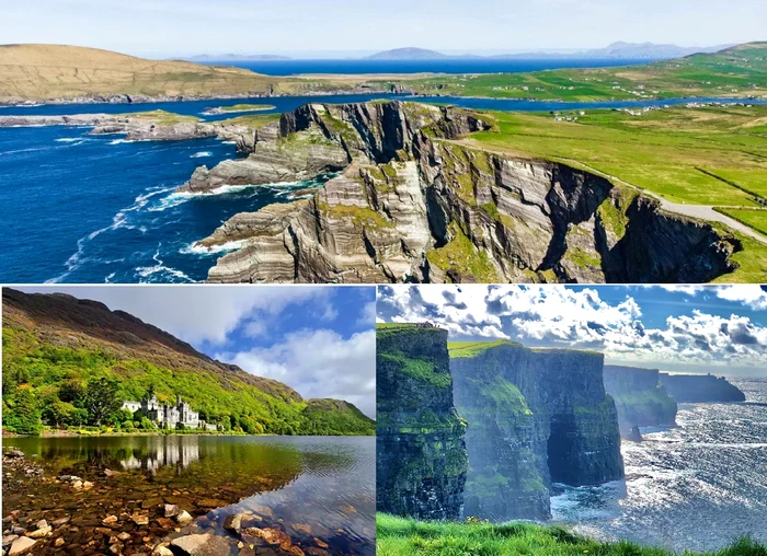 Ring of Kerry Irlanda Colaj DMS