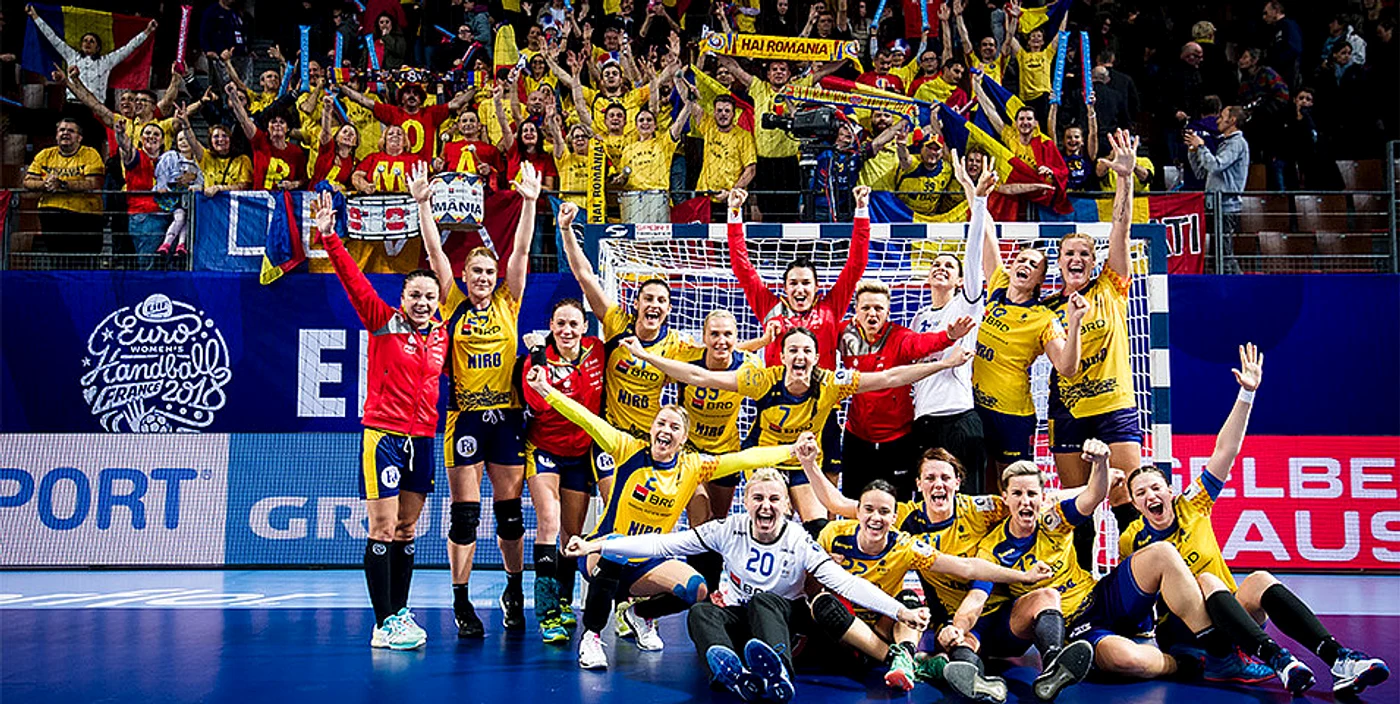 
    Naţionala României, după victoria cu Norvegia  
