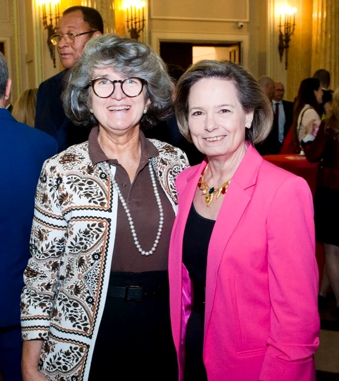 Principesa Sofia in fuchsia la Ziua Spaniei   Daniel Angelescu, Casa Majestății Sale (2) jpg