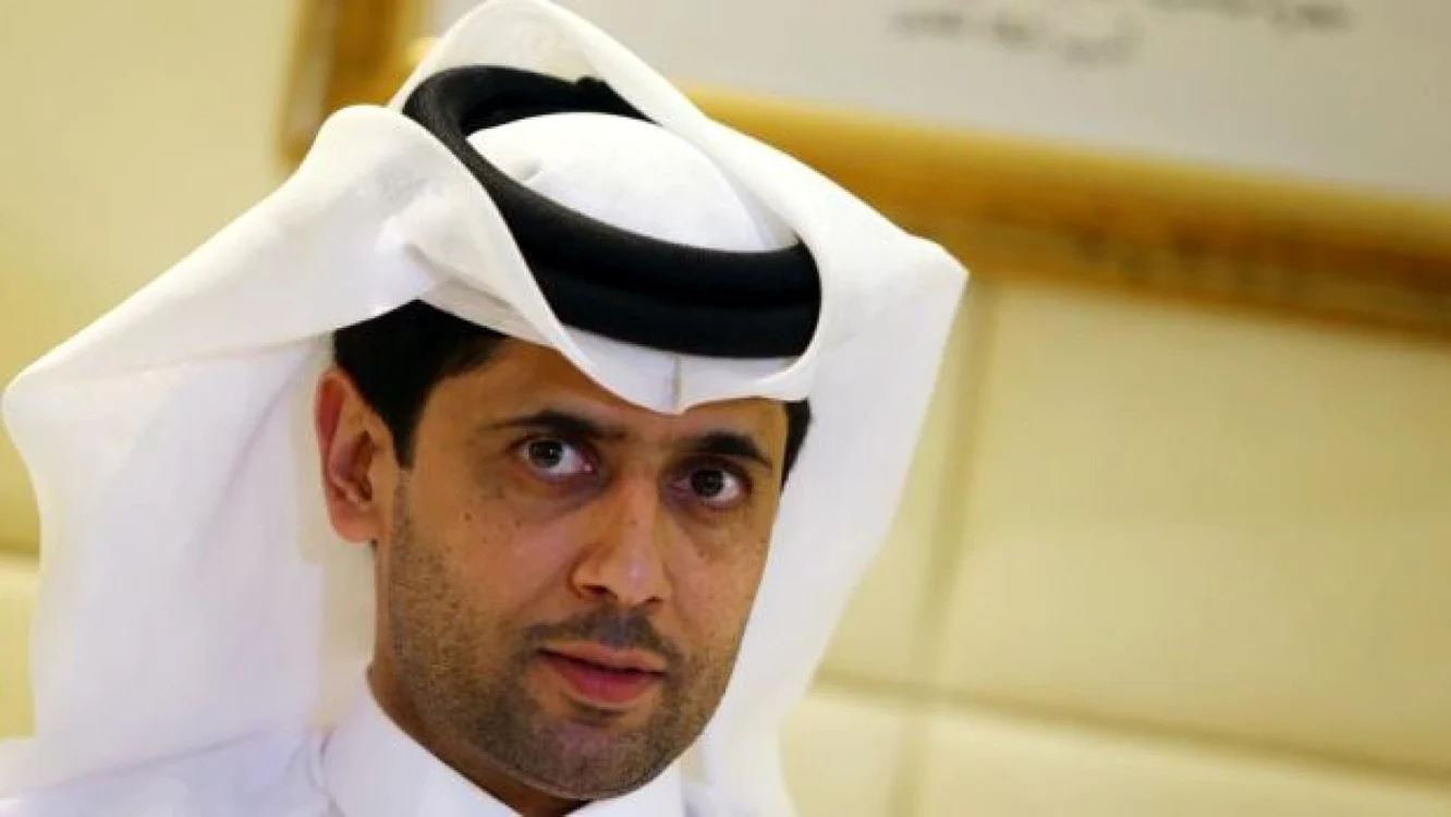 Nasser Al-Khelaifi, președinte PSG. FOTO: Arhiva Adevărul