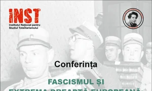 Conferința „Fascismul și extrema dreaptă europeană: turbionul violenței politice în secolul XX”