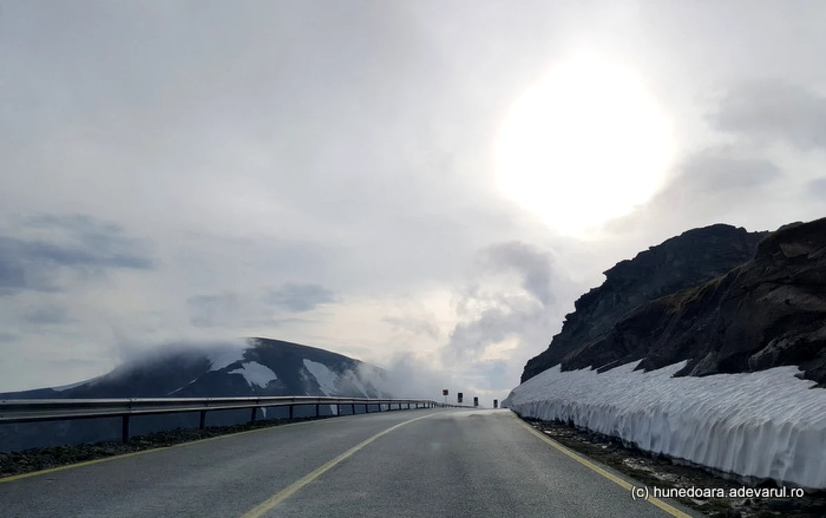 Transalpina. FOTO Daniel Guţă. ADEVĂRUL.