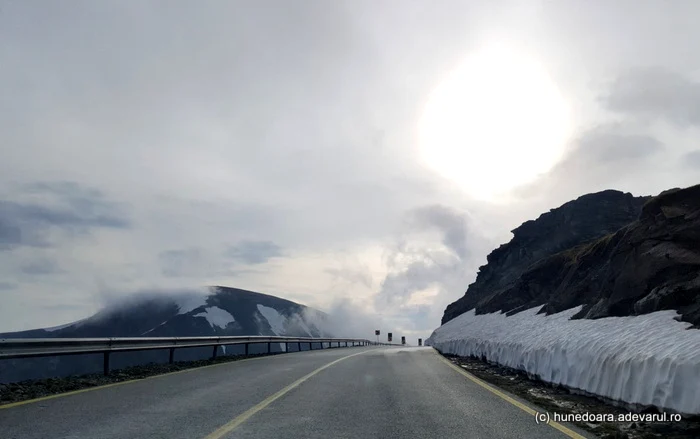 Transalpina. FOTO Daniel Guţă. ADEVĂRUL.