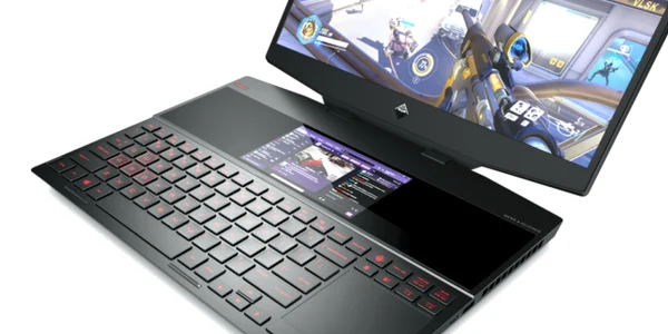 HP laptop cu 2 ecrane FOTO via HP