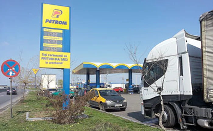 Staţia Petrom de pe Centura Ploieştiului