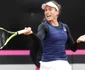 Meciul de tenis dintre Simona Halep şi Johanna Konta partida din cadrul Fed Cup desfăşurată la Constanţa FOTO Inquam Photos / George Călin