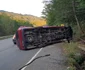 Accident la Merișor. Foto: ISU Hunedoara