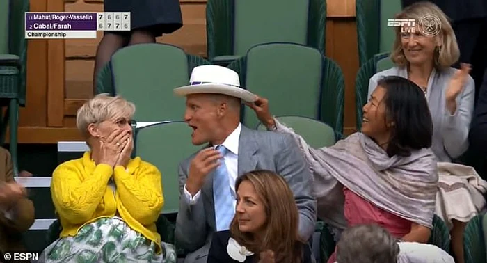 Soţia unui alt actor, Mark Rylance, a fost o amică bună de conversaţie