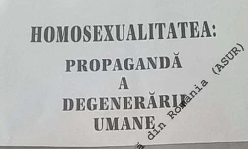 Broşura a fost distribuită elevilor luni, 20 aprilie jpeg