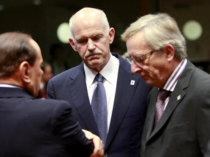 liderii europeni la summit