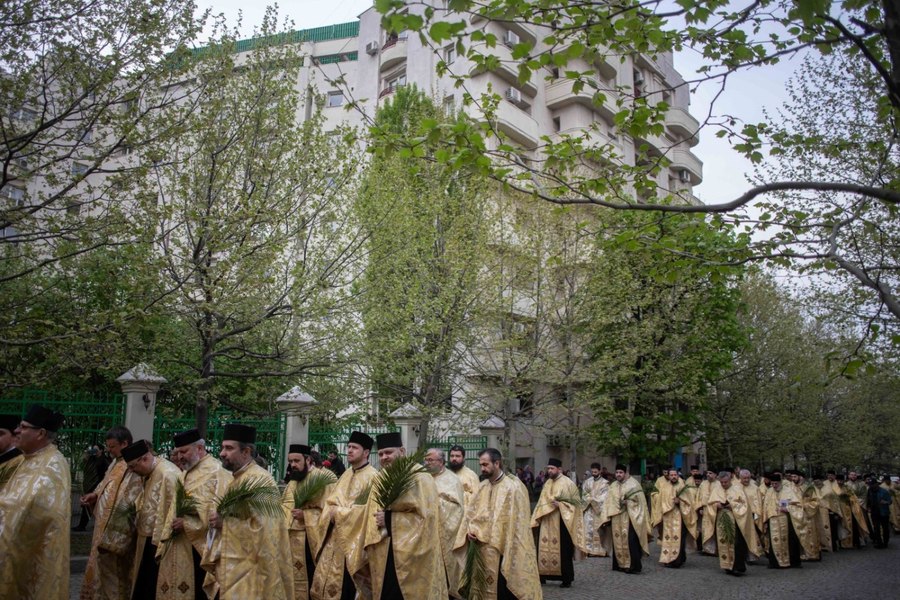 Pelerinaj de Florii în Bucureşti. Traseul procesiunii care începe sâmbătă la Catedrala Naţională